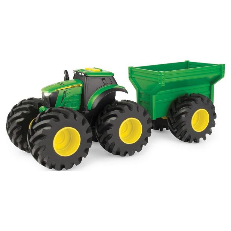 JOHN DEERE MONSTER TREADS TRACTOR TOY