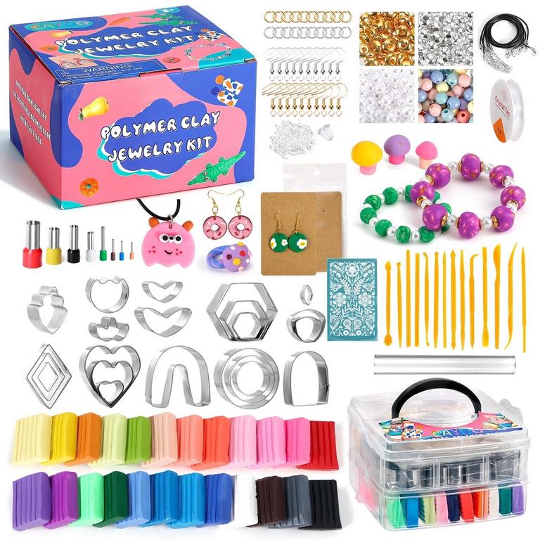 TONGZHOU 587PCS CLAY KIT