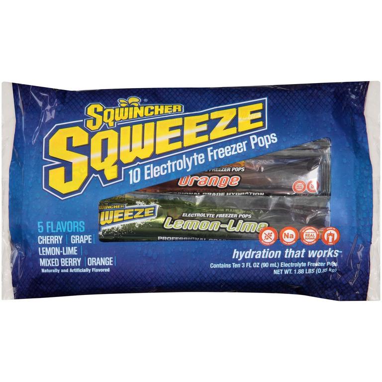 8 SQWINCHER SQWEEZE POPS 10-PACKS