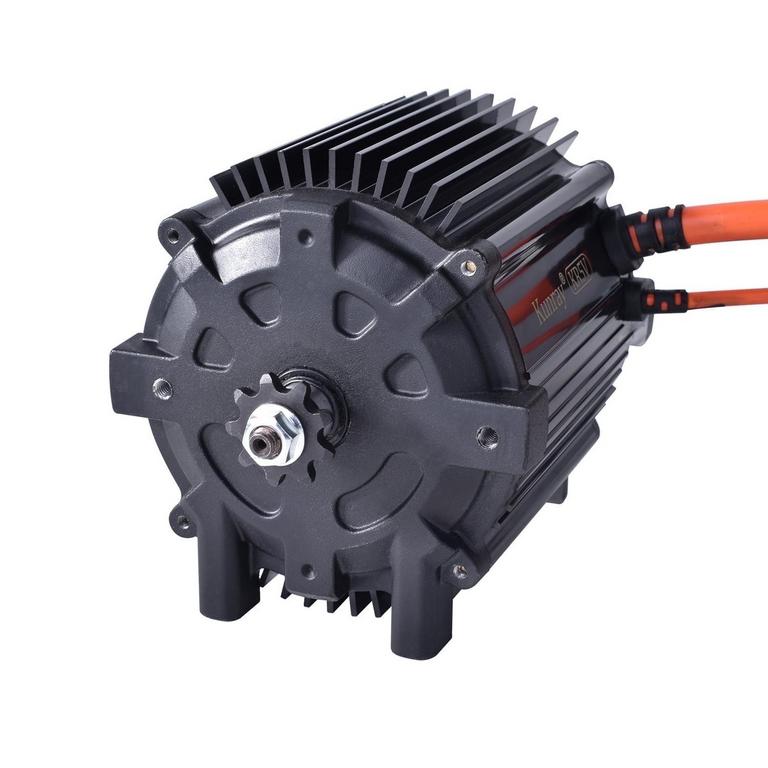 KUNRAY 72V 5000W BRUSHLESS DC MOTOR