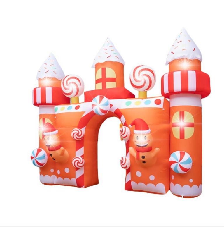 GENERIC 14FT GINGERBREAD MAN INFLATABLE DECOR