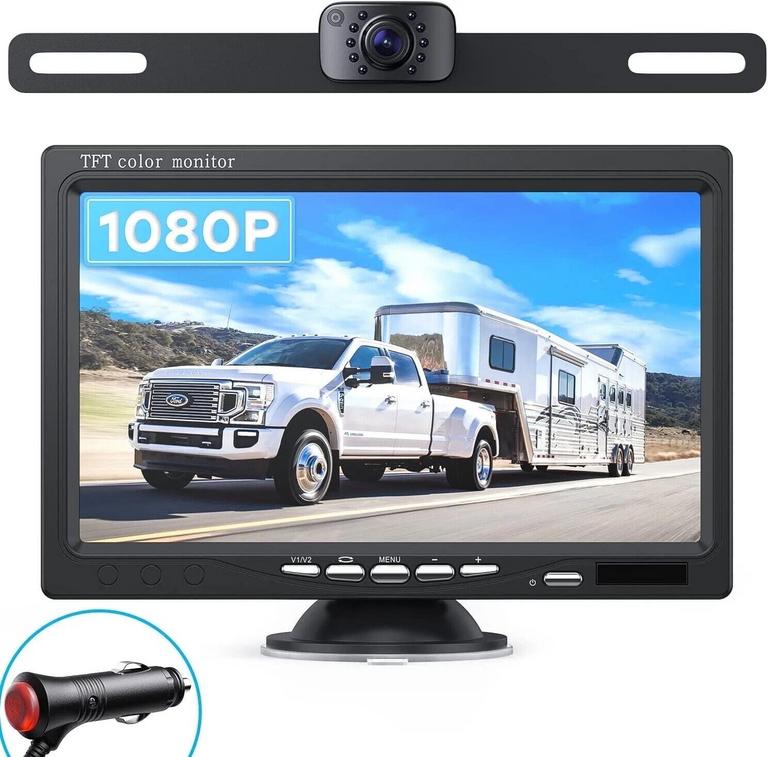 ERAPTA 1080P REAR VIEW CAM