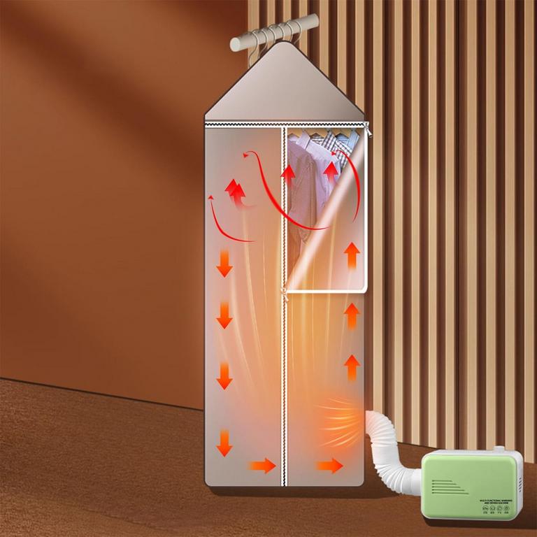 QUINLIRRA PORTABLE CLOTHES DRYER