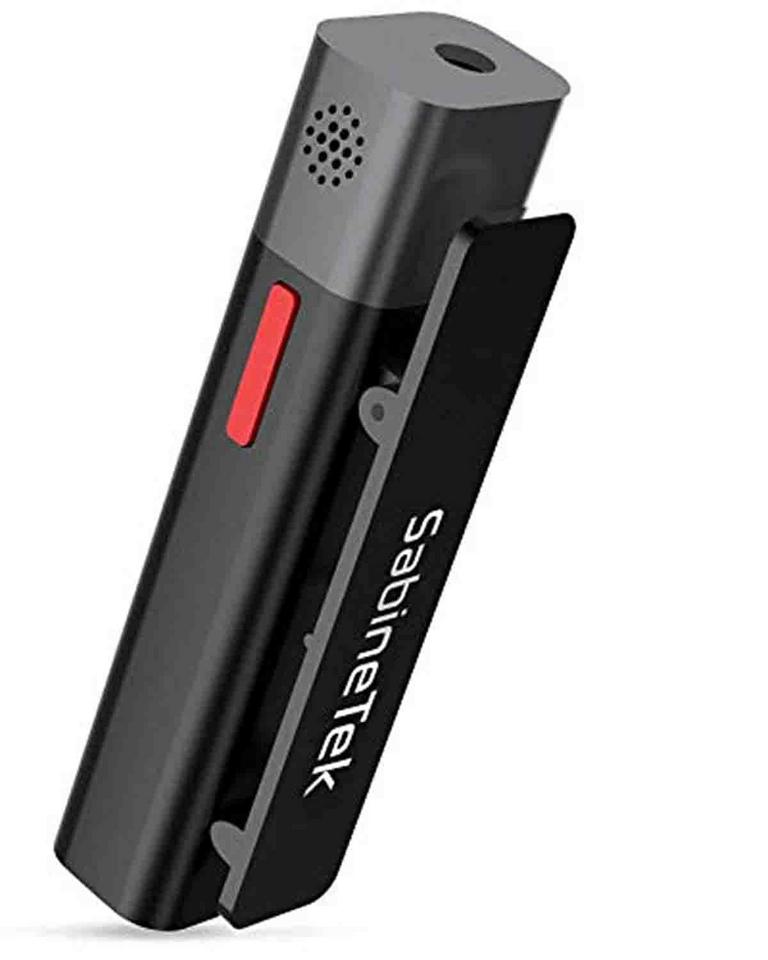 SABINETEK SMARTMIKE+ BLACK MICROPHONE