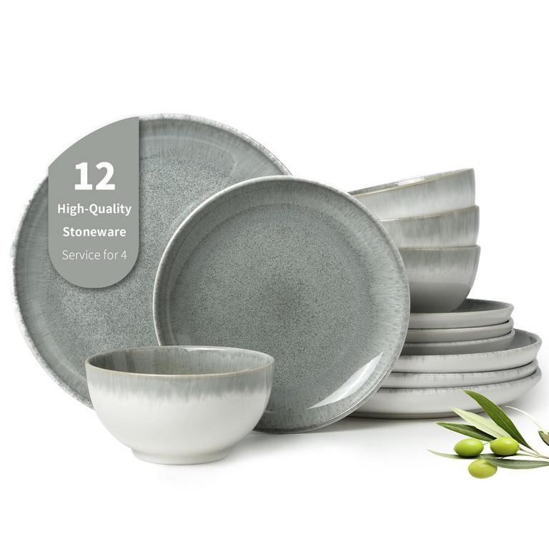 POKINI DINNERWARE SET 12 PCS