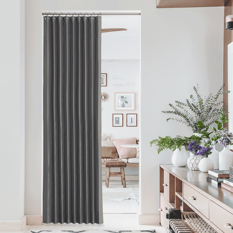 NICETOWN DOOR CURTAIN 38IN X 80IN 1PK
