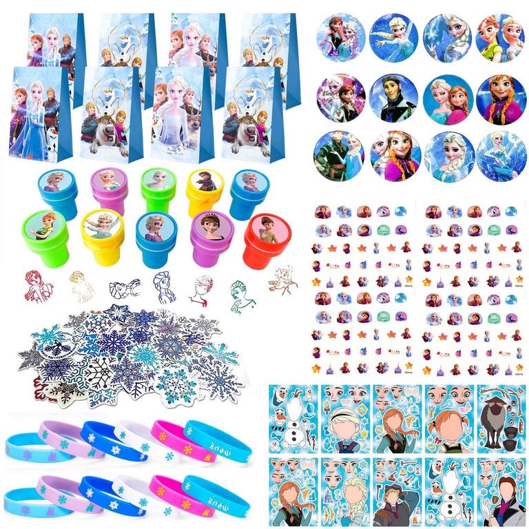 ELIFJOYDECO FROZEN PARTY FAVOR SET