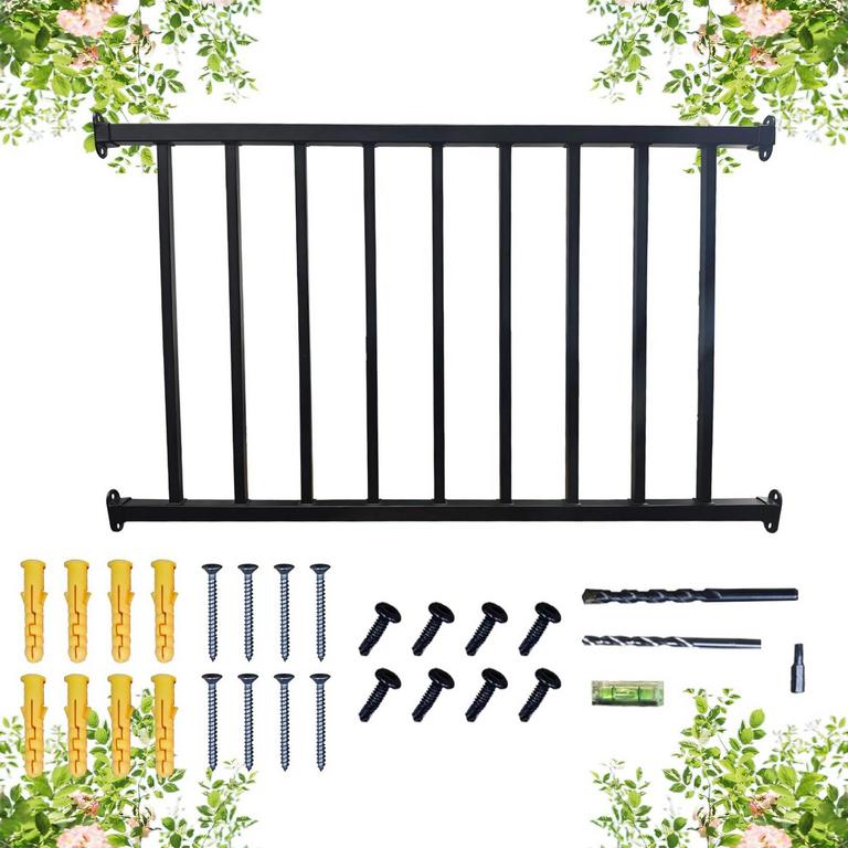 GLEEFURNY METAL RAILING KIT