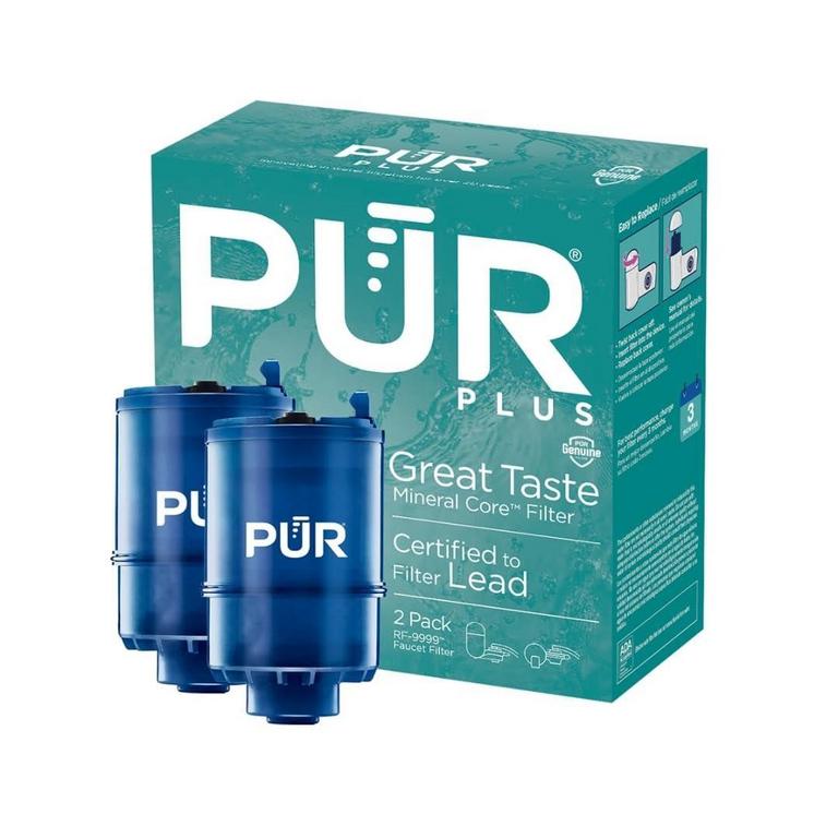 PUR FAUCET MOUNT REPLACEMENT FILTERS 2PK