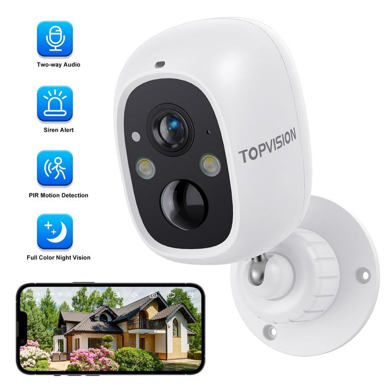 TOPVISION WIRELESS CAMERA