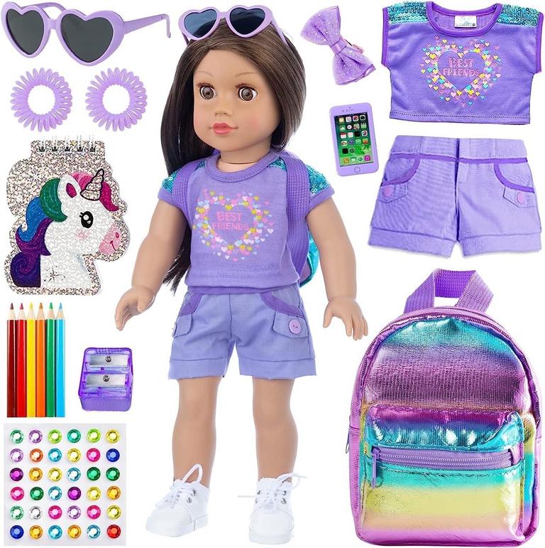 ZITA ELEMENT 18IN DOLL CLOTHES SET