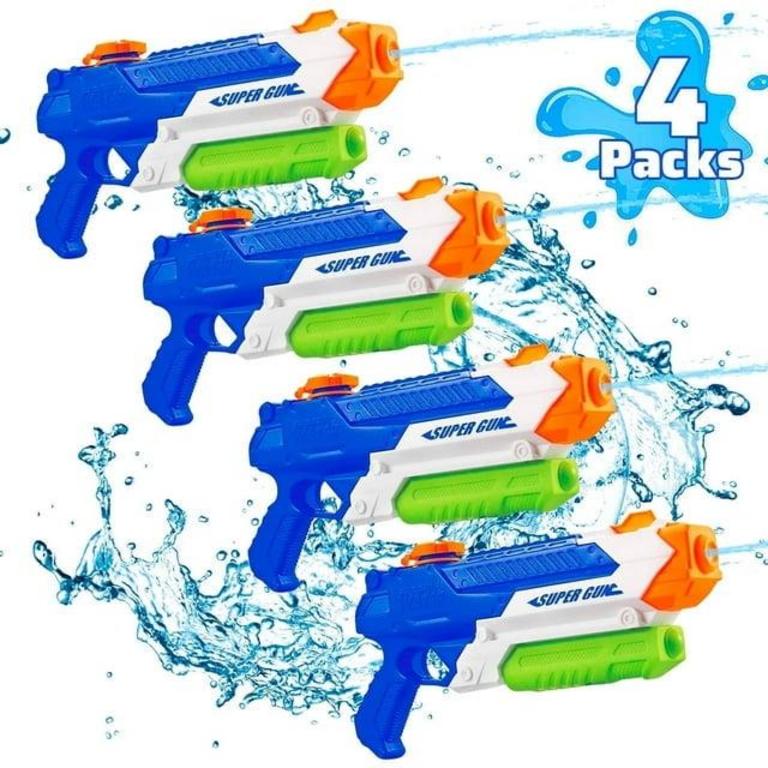 KYFREE WATER GUNS 4-PACK