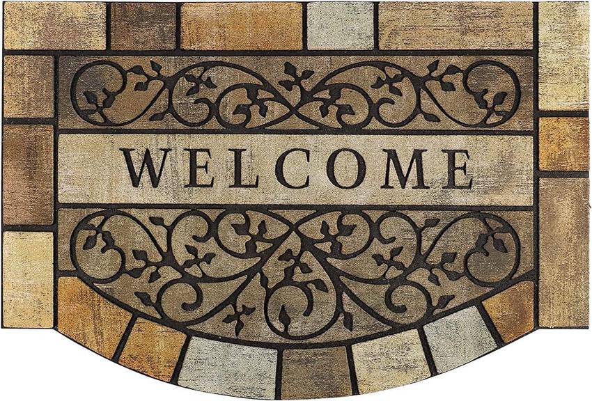 MTOUOCK WELCOME MAT 24INX36IN