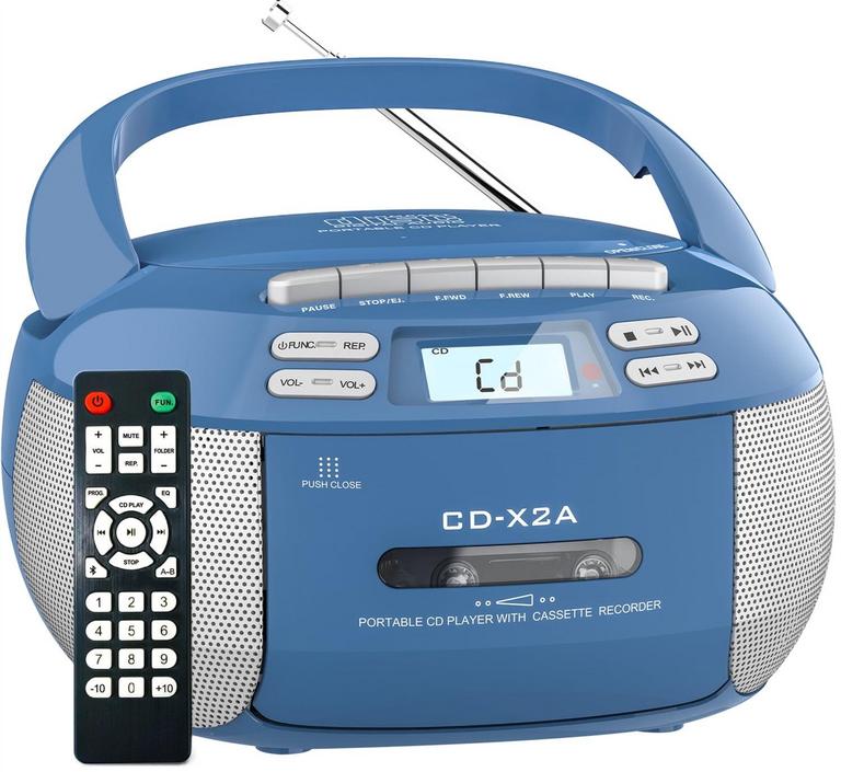 JAZMM CD PLAYER BOOMBOX