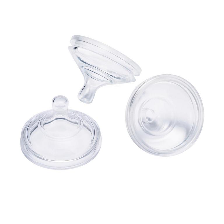 BOON NURSH SILICONE BOTTLE NIPPLES 3PK