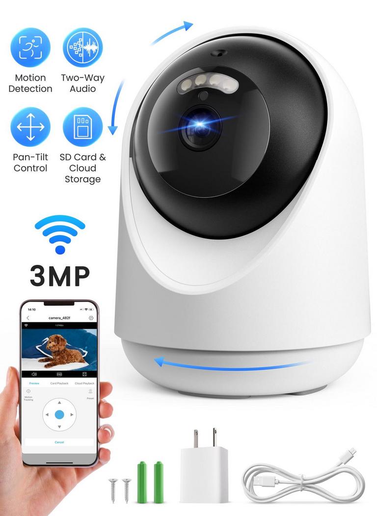 FANCYBANT 3MP PET CAMERA
