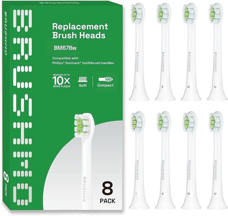 BRUSHMO TOOTHBRUSH HEADS
