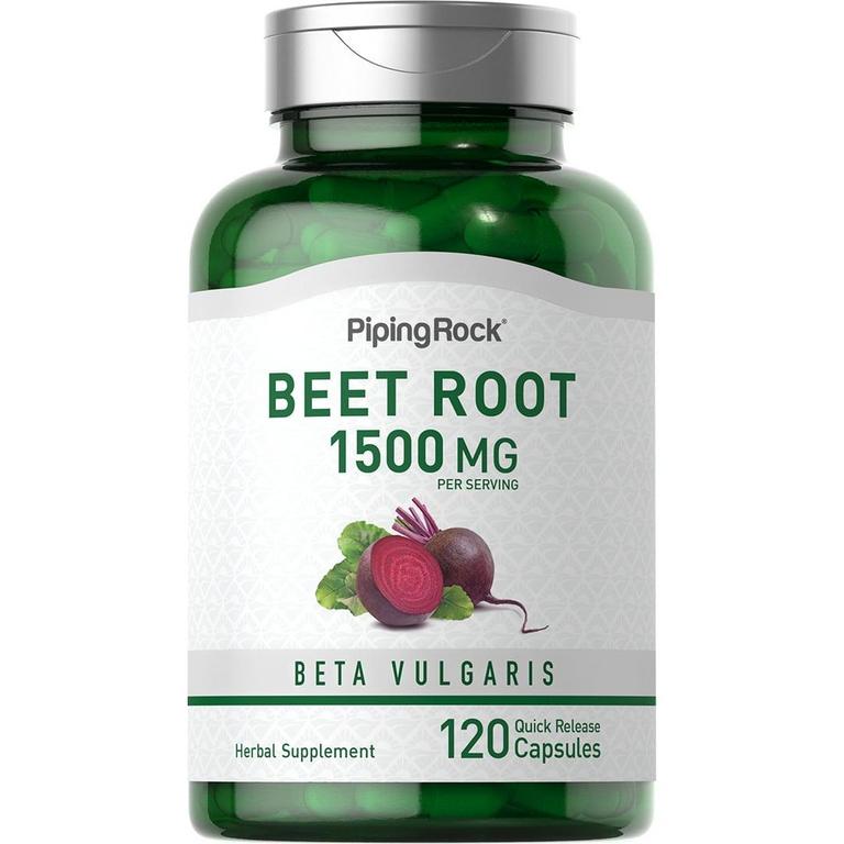 PIPING ROCK BEET ROOT 1500MG 120CT