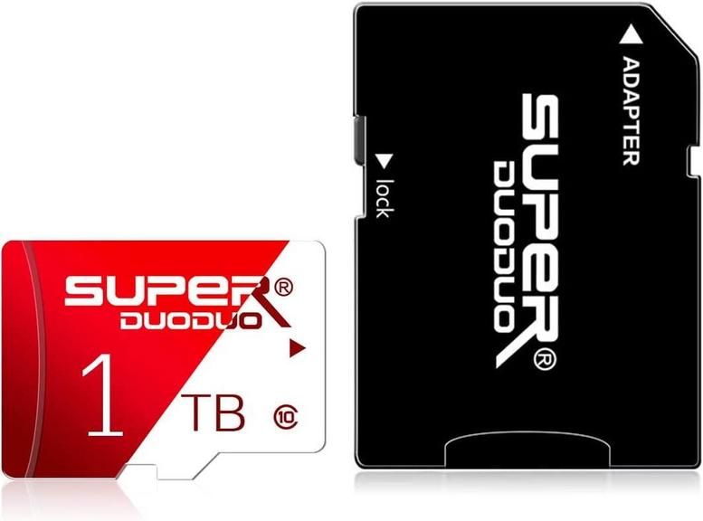 SUPERDUODUO 1024GB MICRO SD CARD
