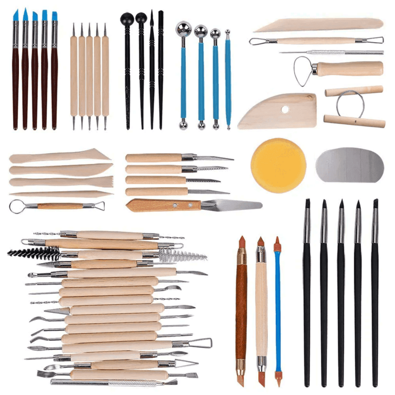 TONSIKI 61PCS CLAY TOOL SET