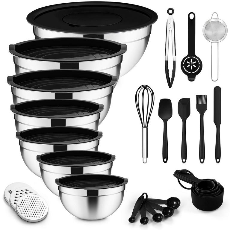 VESTEEL 35PC MIXING BOWL SET