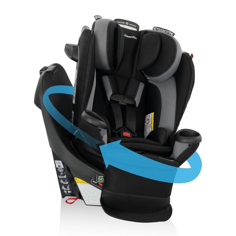 EVENFLO REVOLVE360 CAR SEAT