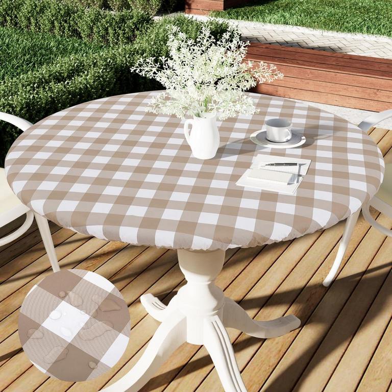 DECORUHOME TABLECLOTH 36-44IN
