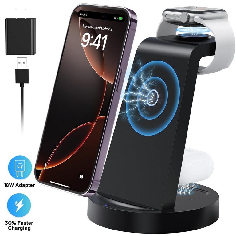 ETEPEHI 18W WIRELESS CHARGER 3IN1