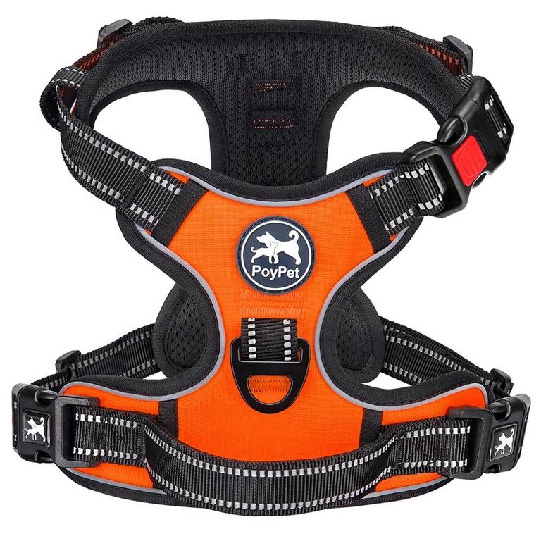 POYPET NO PULL DOG HARNESS L