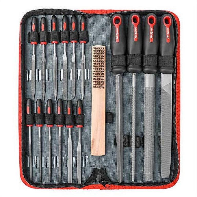 HI-SPEC 17PC FILE TOOL KIT