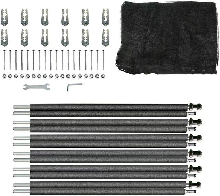 JEVEZEE 14FT TRAMPOLINE NET