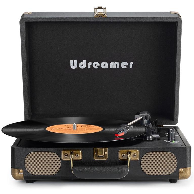 UDREAMER VINYL PLAYER BLACK