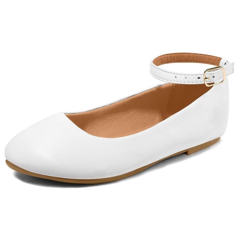 BOCCA GIRLS SZ 3 BALLET FLATS