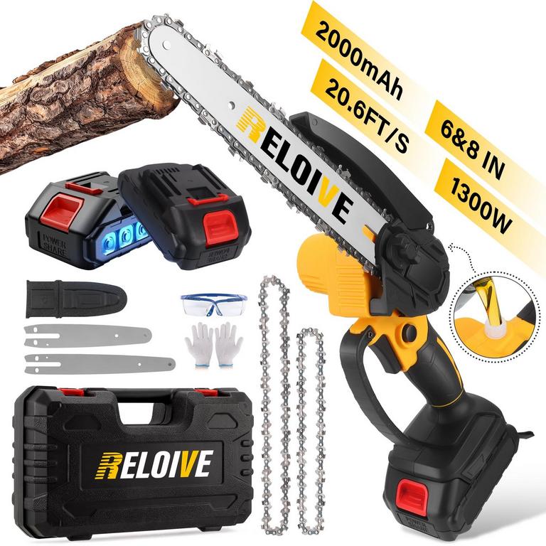 RELOIVE CORDLESS CHAINSAW