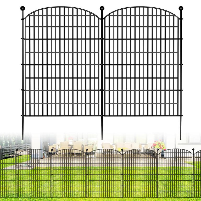 BILIBOMPA 10 PANELS GARDEN FENCE