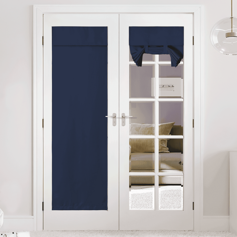NICETOWN 26IN X 80IN DOOR CURTAIN 1PC
