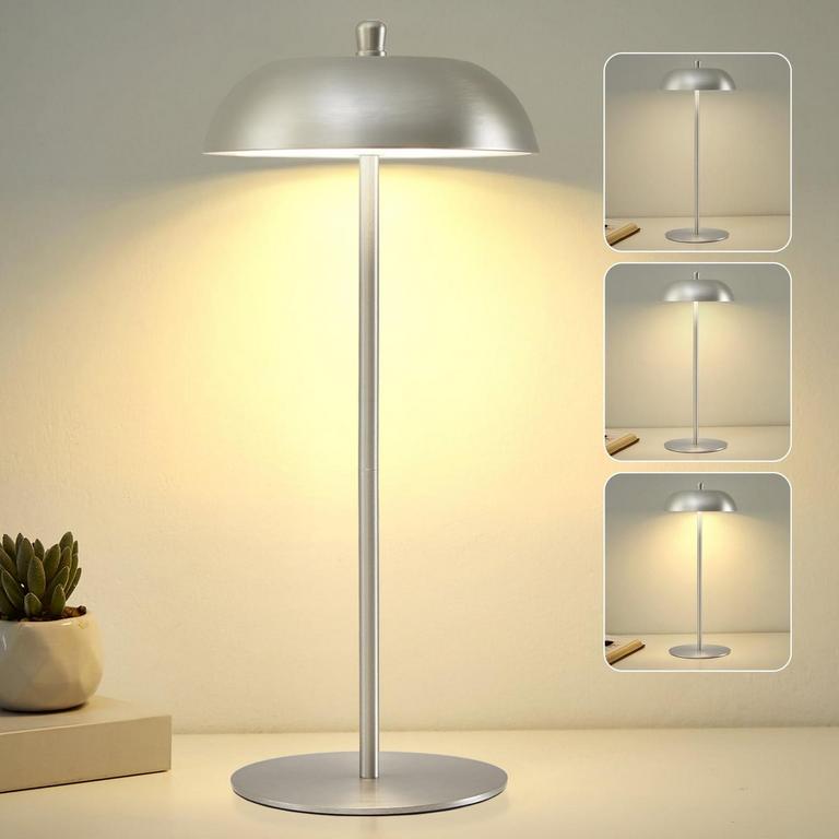 NATYSWAN CORDLESS DESK LAMP 14IN