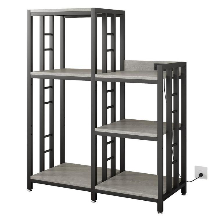 METYERRY MINI FRIDGE CABINET