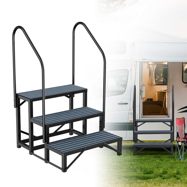 LXVOOEE RV STEPS 3-STEP