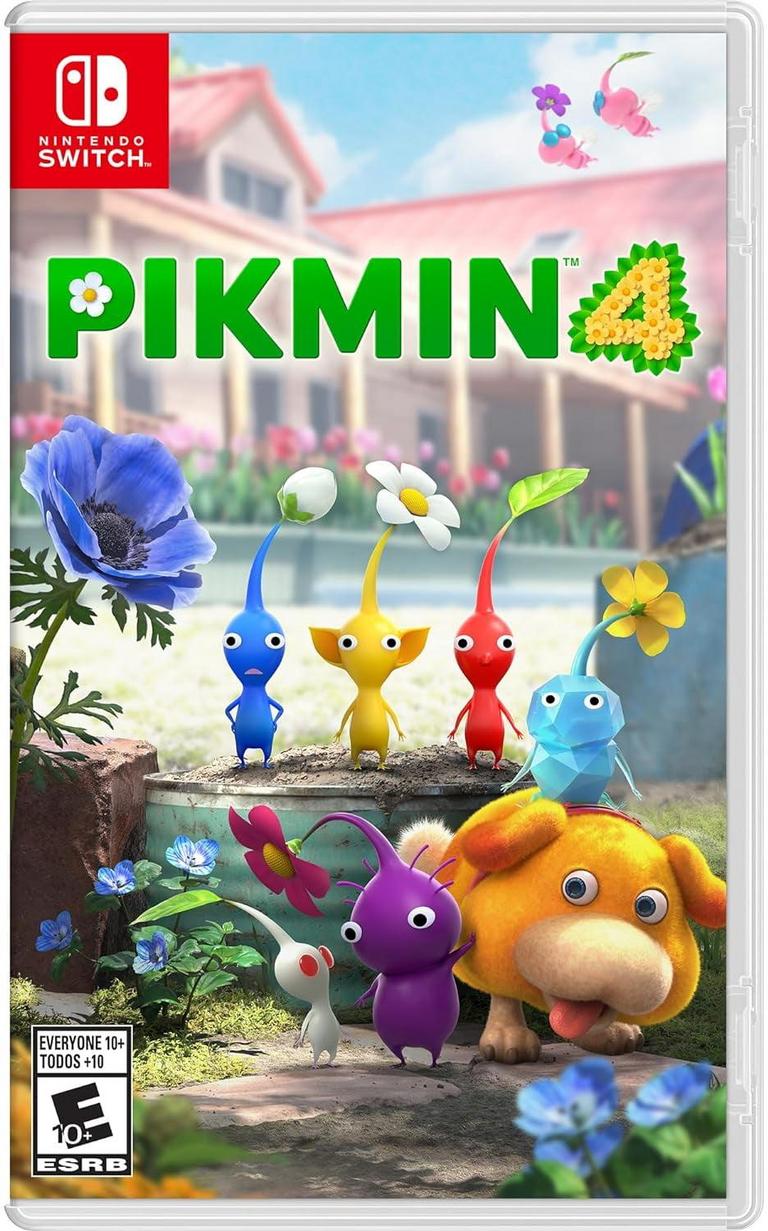 NINTENDO SWITCH PIKMIN 4 VIDEO GAME