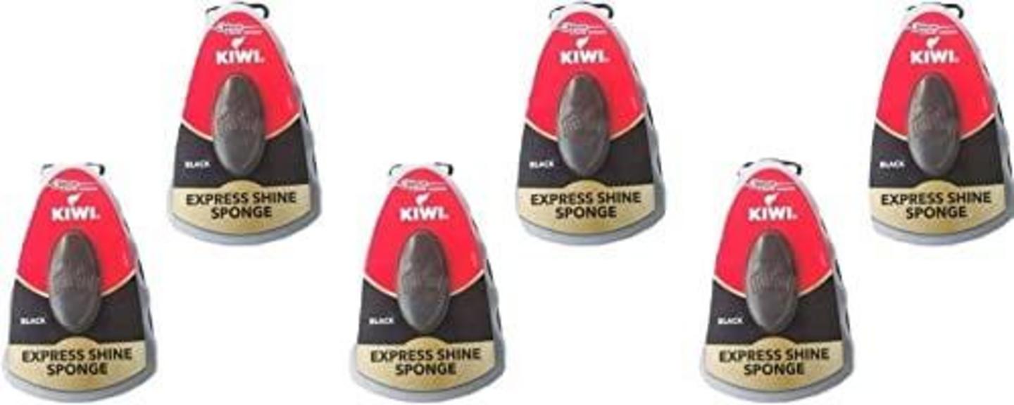 BE THE BESTEST KIWI SHOE SHINE SPONGE 6PK