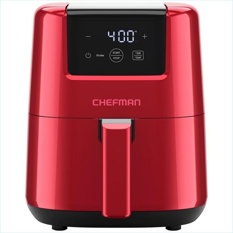 CHEFMAN 2QT AIR FRYER RED