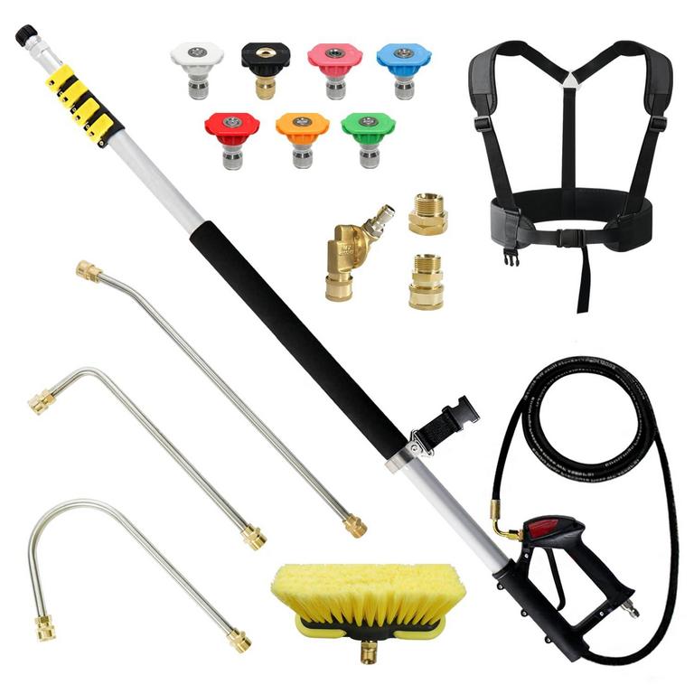 JANZ 24FT PRESSURE WASHER WAND