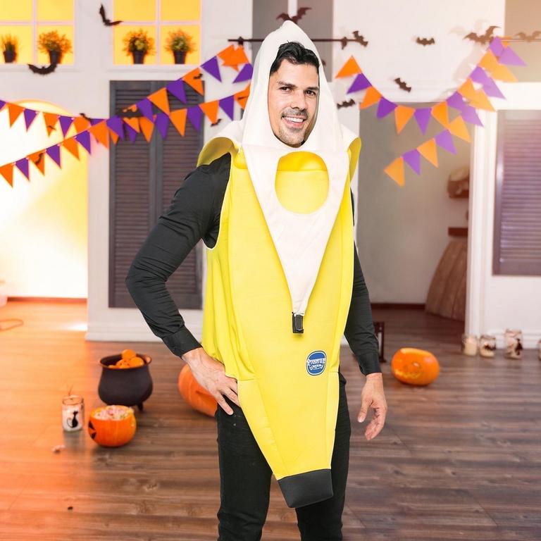 JOYFY MEN XL BANANA COSTUME
