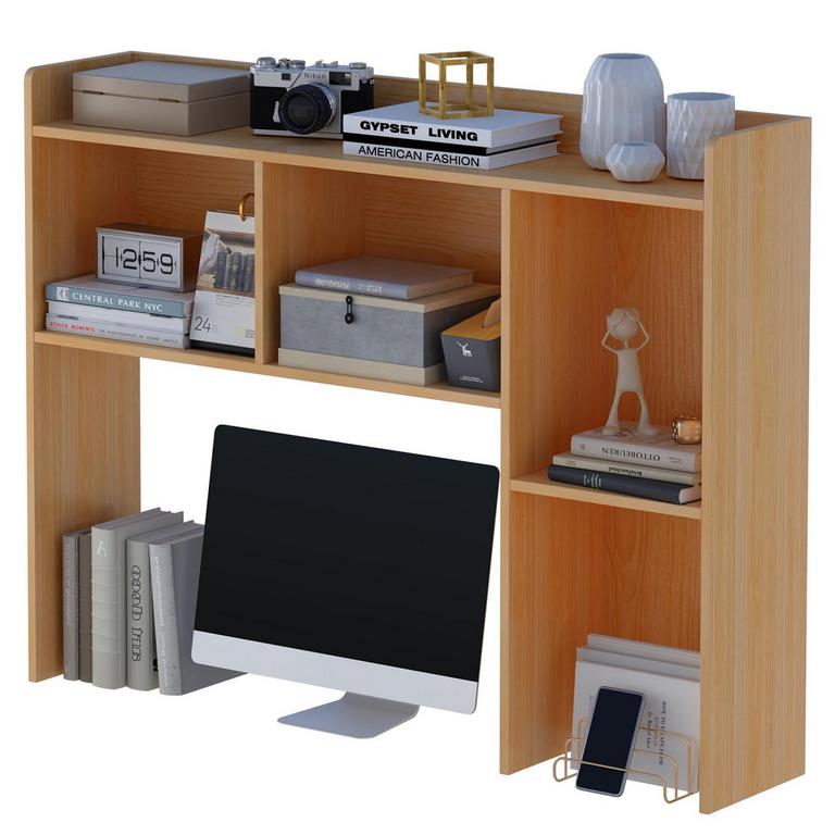 OSCHF WOODEN DESKTOP HUTCH