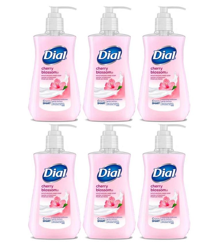 DIAL CHERRY BLOSSOM SOAP 7.5 FL OZ 6PK