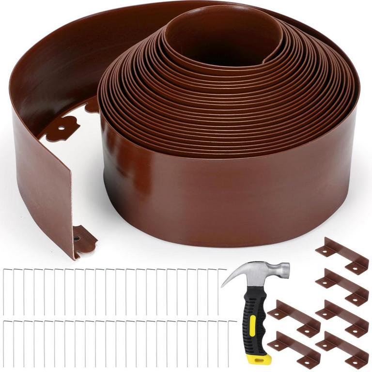 FOLDTIER 6IN X 66FT EDGING KIT