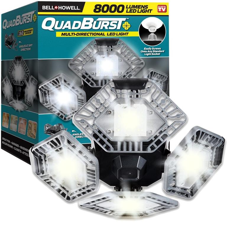 BELL + HOWELL 8000 LUMENS CEILING LIGHT