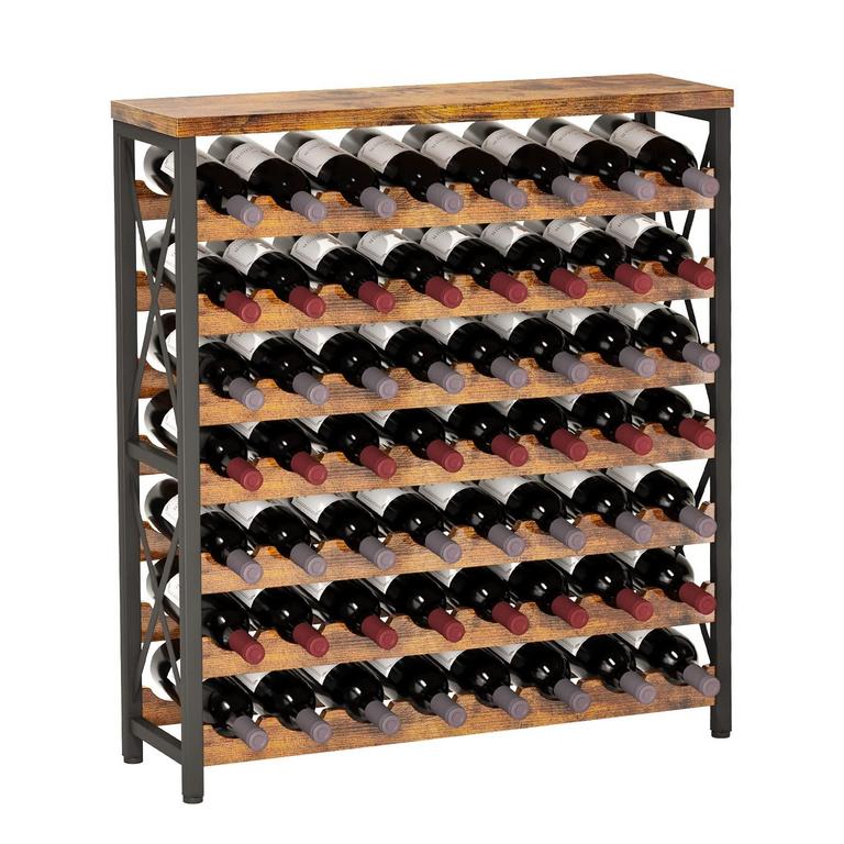 HOMEIJU 56-BOTTLE WINE RACK