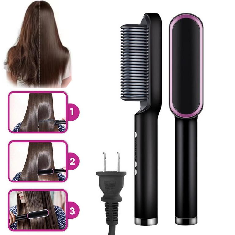 ZJYUFY HAIR STRAIGHTENER BRUSH